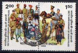 India 1986 Police Anniversary Used - Gebraucht