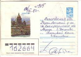 GOOD USSR Soldier Letter 1987 - Leningrad - Brieven En Documenten