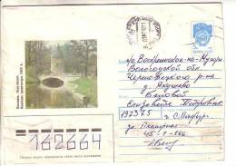 GOOD USSR Postal Cover 1990 - Pavlovsk - Briefe U. Dokumente