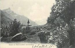 Juill12 790 : Medels Im Rheinwaldthal Und Einshorn - Medel