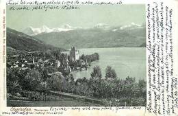 Juill12 797 : Oberhofen  -  Thunersee - Oberhofen Am Thunersee