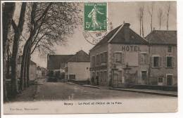 89 - NEUVY - Le Pont Et L'Hôtel De La Paix - Neuvy Sautour