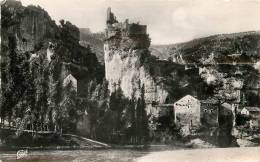 CASTELBOUC VUE D'ENSEMBLE ET LE VIEUX CHATEAU - Sonstige & Ohne Zuordnung