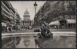 AK Paris, Le Panthéon Et La Rue Soufflot, Ung - Panthéon