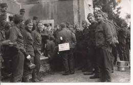 5930 - Militaires Bat. Fus I Compagnie I  Photo Brugger Bière (Etat Moyen Plis) - Bière