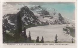 Athabaska Glacier And Mountain, Banff-Jasper Highway, Canadian Rockies - Colour Photo - Banff