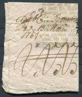 1764 Sweden Kronopost Crownpost Crown Coil Letter Förfilateli Kronoslingor To Bromma - ... - 1855 Prephilately