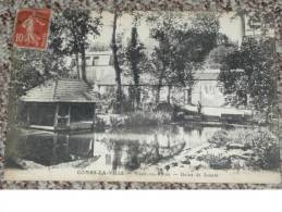 CPA Carte Postale, Seine-et-Marne 77, Combs-la-Ville, Vaux La Reine, Usine De Jouets, Animée - Combs La Ville