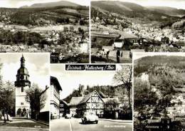 AK Steinbach-Hallenberg, Hallenburg, Kirche, Kr. Schmalkalden, Gel 1972 - Steinbach-Hallenberg