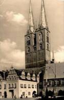 AK Stendal, Rathaus Und Marienkirche, Gel, 1959 - Stendal
