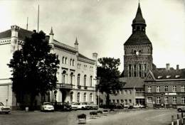 AK Sternberg, Karl-Liebknecht-Platz, Gel, 1983 - Sternberg