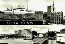 AK Stralsund, Gel, 1979 - Stralsund