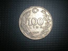 Turquia 100 Liras 1987 (4793) - Türkei