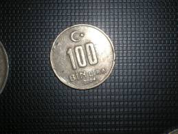 Turquia 100 Bin Liras 2004(4795) - Turquia