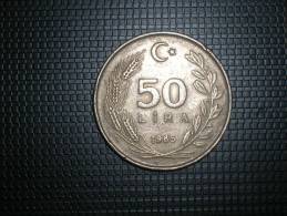 Turquia 50 Liras 1985 (4796) - Turquie