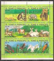 SAO TOME AND PRINCIPE 1991   French National Exposition - 1900 – Pariis (France)