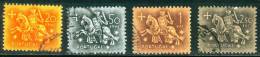 Portugal  1953  Freimarken - Ritter  (4 Gest. (used))  Mi: 794-95, 797, 801 (1,60 EUR) - Usati
