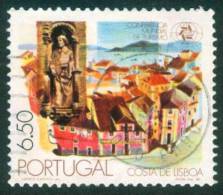 Portugal  1980  Intern. Tourismuskonferenz, Manila  (1 Gest. (used))  Mi: 1498 (0,40 EUR) - Usado
