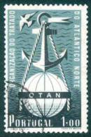 Portugal  1952  3 Jahre Nordatlantikpakt (NATO)  (1 Gest. (used))  Mi: 778 (1,00 EUR) - Used Stamps