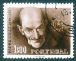 Portugal  1960  Pater Cruz  (1 Gest. (used))  Mi: 890 (0,50 EUR) - Used Stamps