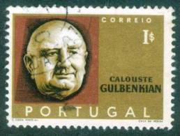 Portugal  1965  Calouste Gulbenkian  (1 Gest. (used))  Mi: 985 (0,20 EUR) - Oblitérés