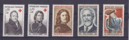 LOT DE TIMBRES (ANNEE 1964/65) N* 1433/1434/1443/1444/1445 NEUF** - Collections
