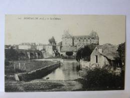 CPA 49 Maine Et Loire - Durtal - Le Château - Durtal