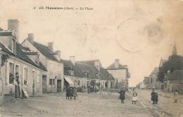 ( CPA 18 )  THAUMIERS  /  La Place  - - Thaumiers