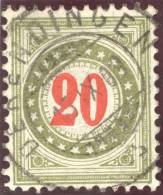 Heimat SO DERENDINGEN 1909-09-15 Voll-Stempel Auf Zu#19GcIIN - Impuesto