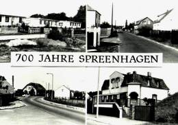AK Spreenhagen, 700 Jahre,  Ung - Spreenhagen