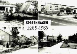 AK Spreenhagen, 1285-1985, Ung - Spreenhagen