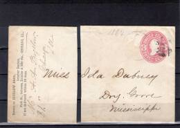 UNITED STATES 1864 - Cartas & Documentos