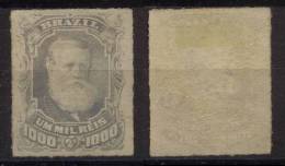 Brasilien Brazil Mi# 47 * 1000R Dom Pedro 1877 - Neufs