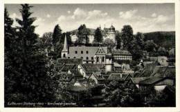 AK Stolberg/Harz, Vom Graben Gesehen, Beschr, 1951 - Stolberg (Harz)