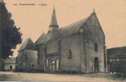 ( CPA 18 )  THAUMIERS  /  L' Église  - - Thaumiers