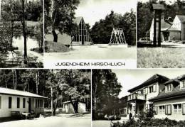 AK Storkow, Kr. Beeskow, Jugendheim Hirschluch, Gel, 1981 - Beeskow