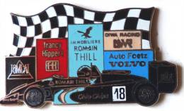 Pins SUPERBE ANCIEN PIN´S F1 EN EMAIL GRAND FEU - Automobile - F1