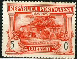 PORTOGALLO, PORTUGAL, CASTELLO BRANCO, 1925, FRANCOBOLLO NUOVO (MLH*), Scott 349, YT 337, Afi 333 - Neufs