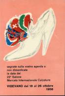 VIGEVANO SALONE INTERNAZIONALE CALZATURE 1958 - Foires