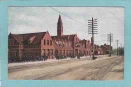 SALT LAKE CITY  -  Station -  1908  -  BELLE CARTE ANIMEE  - - Salt Lake City