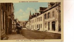 13 / 1 / 35  -  PLUVIGNER - RUE SAINT MICHEL - Pluvigner