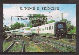 SAO TOME AND PRINCIPE 1996  Railways - Tranvie