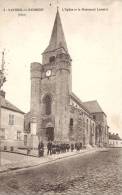 60 - NANTEUIL LE HAUDOUIN - L'Eglise Et Le Monument Lemaire - Nanteuil-le-Haudouin