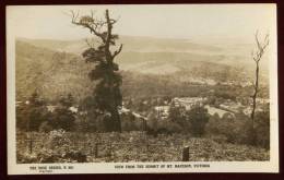 Cpa D'  Australie View From The Summit Of  Mt  Macedon  Victoria -- The Rose' Séries De Luxe   SAB25 - Andere & Zonder Classificatie