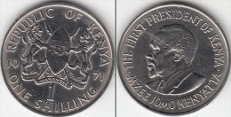 KENYA 1 Shilling 1971 KM#14 - Used - Kenya