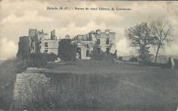 AQUITAINE - 64 - PYRENEES ATLANTIQUES - BIDACHE - Ruines Du Vieux Château De Grammont - Bidache