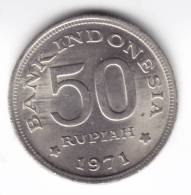 @Y@  Indonesie  50 Rupiah 1971    UNC     (C76) - Indonésie