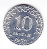 @Y@  Indonesie  10 Rupiah 1979   UNC     (C58) - Indonésie