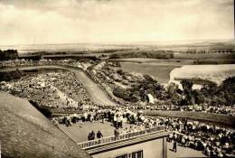 AK Teterow, Bergring, Blick Auf Die Nordkurve, Gel, 1970 - Teterow