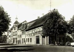 AK Treuenbrietzen, Hauptstraße, Gel, 1967 - Treuenbrietzen